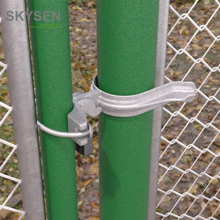 Chain Link Fence Gate Latch Lock