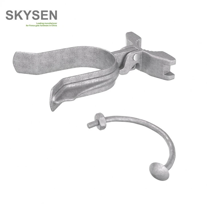 Chain Link Fence Gate Latch Lock