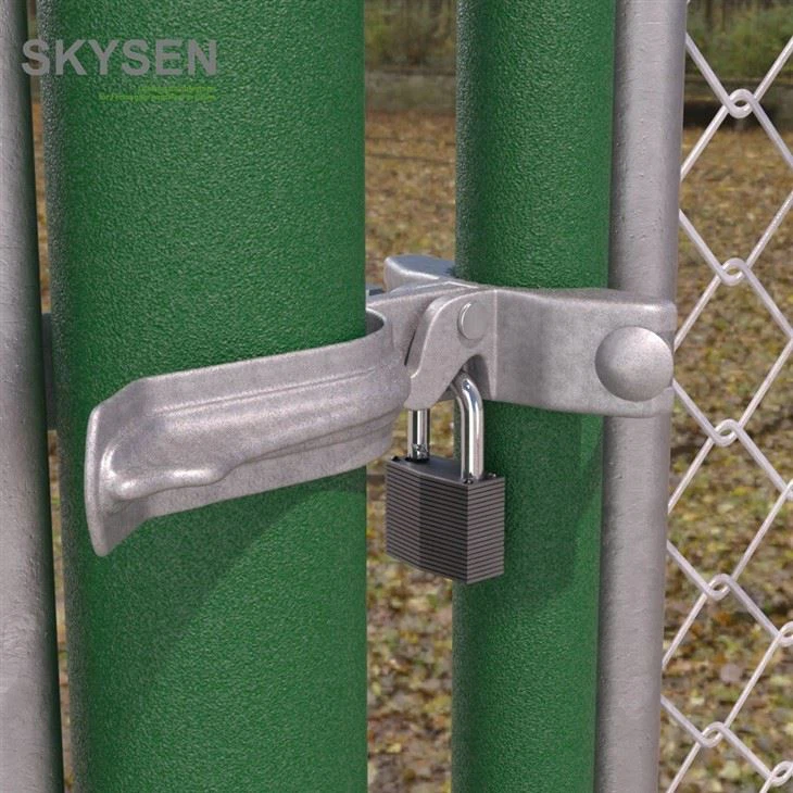 Chain Link Fence Gate Latch Lock
