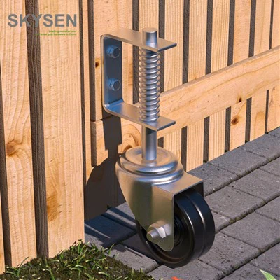 Rulli guida per cancelli scorrevoli